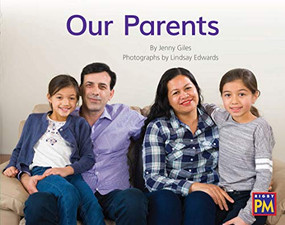 Our Parents (Bookroom Package Blue Non Fiction Level 11/12 Grades 1-2) by HMH HMH, 9780358183136
