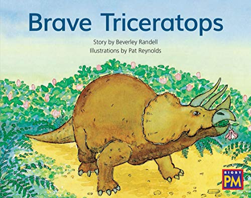 Brave Triceratops (Bookroom Package Green Fiction Level 12 Grades 1-2) by HMH HMH, 9780358183181