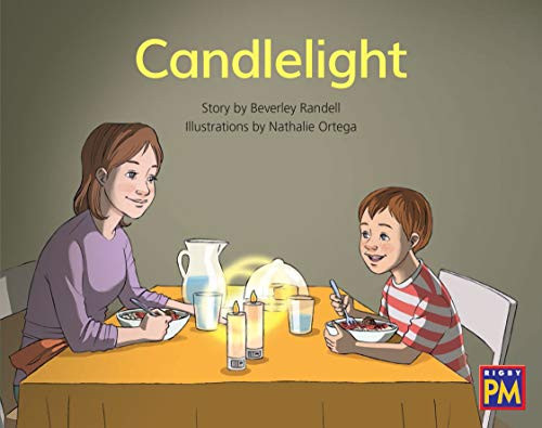 Candle-light (Bookroom Package Green Fiction Level 12 Grades 1-2) by HMH HMH, 9780358183198
