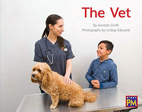 Vet, The (Bookroom Package Blue Non Fiction Level 11/12 Grades 1-2) by HMH HMH, 9780358183174