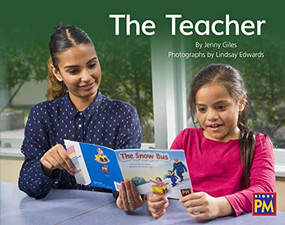 Teacher, The (Bookroom Package Blue Non Fiction Level 11/12 Grades 1-2) by HMH HMH, 9780358183167