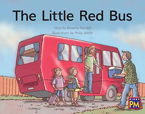 Little Red Bus, The (Bookroom Package Green Fiction Level 13 Grades 1-2) by HMH HMH, 9780358184706