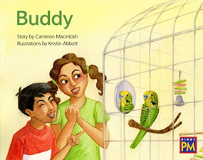 Buddy (Bookroom Package Green Fiction Level 14 Grades 1-2) by HMH HMH, 9780358184713