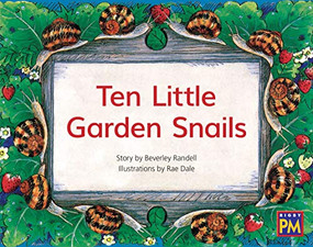 Ten Little Garden Snails (Bookroom Package Green Fiction Level 13 Grades 1-2) by HMH HMH, 9780358184683