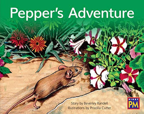 Pepper's Adventure (Bookroom Package Green Fiction Level 14 Grades 1-2) by HMH HMH, 9780358184751