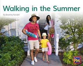 Walking in the Summer (Bookroom Package Green Non Fiction Level 14/15 Grades 1-2) by HMH HMH, 9780358184836