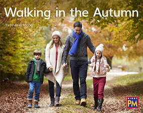 Walking in the Autumn (Bookroom Package Green Non Fiction Level 14/15 Grades 1-2) by HMH HMH, 9780358184812