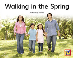 Walking in the Spring (Bookroom Package Green Non Fiction Level 14/15 Grades 1-2) by HMH HMH, 9780358184829