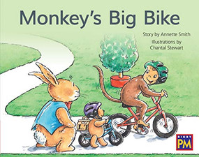 Monkey's Big Bike (Bookroom Package Red Fiction Level 3 Grade 1) by HMH HMH, 9780358184874