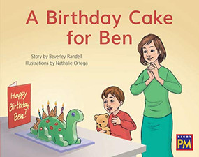 Birthday Cake for Ben, A (Bookroom Package Red Fiction Level 3 Grade 1) by HMH HMH, 9780358184850