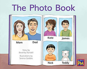 Photo Book, The (Bookroom Package Red Fiction Level 3 Grade 1) by HMH HMH, 9780358184898