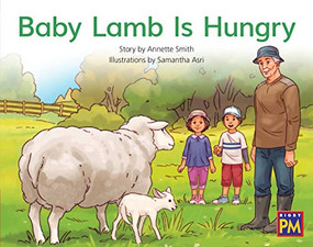 Baby Lamb Is Hungry (Bookroom Package Red Fiction Level 4 Grade 1) by HMH HMH, 9780358184935