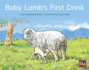 Baby Lamb's First Drink (Bookroom Package Red Fiction Level 4 Grade 1) by HMH HMH, 9780358184942