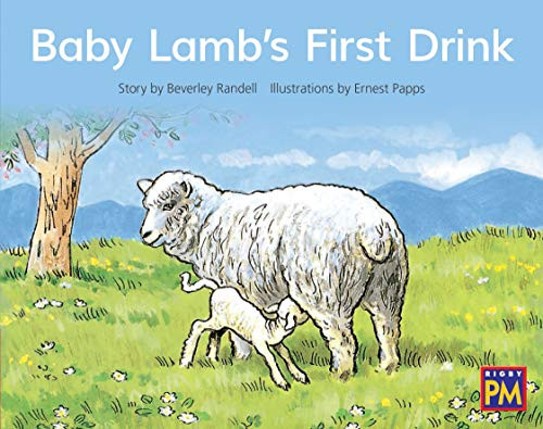 Baby Lamb's First Drink (Bookroom Package Red Fiction Level 4 Grade 1) by HMH HMH, 9780358184942