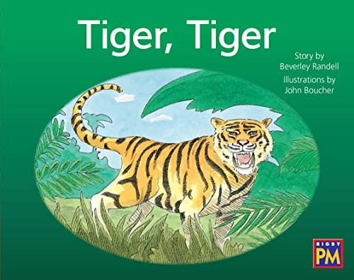 Tiger, Tiger (Bookroom Package Red Fiction Level 3 Grade 1) by HMH HMH, 9780358184904