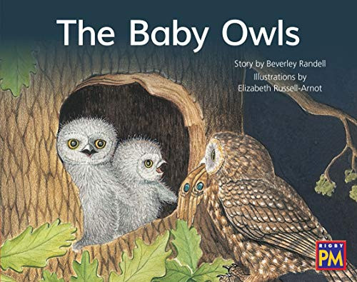 Baby Owls, The (Bookroom Package Red Fiction Level 4 Grade 1) by HMH HMH, 9780358184980