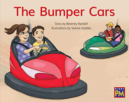 Bumper Cars, The (Bookroom Package Red Fiction Level 4 Grade 1) by HMH HMH, 9780358184997