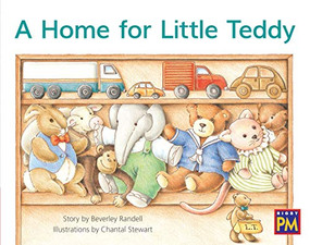 Home for Little Teddy, A (Bookroom Package Red Fiction Level 5 Grade 1) by HMH HMH, 9780358185017