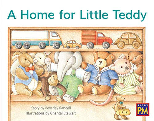 Home for Little Teddy, A (Bookroom Package Red Fiction Level 5 Grade 1) by HMH HMH, 9780358185017