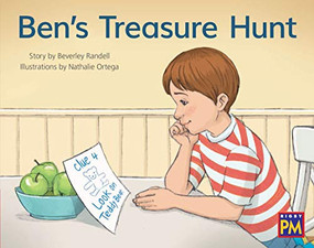 Ben's Treasure Hunt (Bookroom Package Red Fiction Level 5 Grade 1) by HMH HMH, 9780358185031