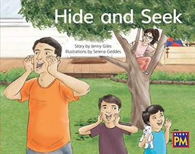 Hide and Seek (Bookroom Package Red Fiction Level 5 Grade 1) by HMH HMH, 9780358185055