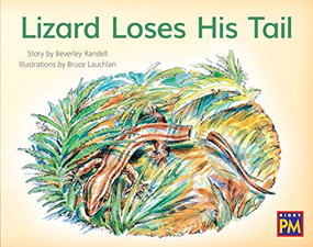 Lizard Loses His Tail (Bookroom Package Red Fiction Level 5 Grade 1) by HMH HMH, 9780358185062