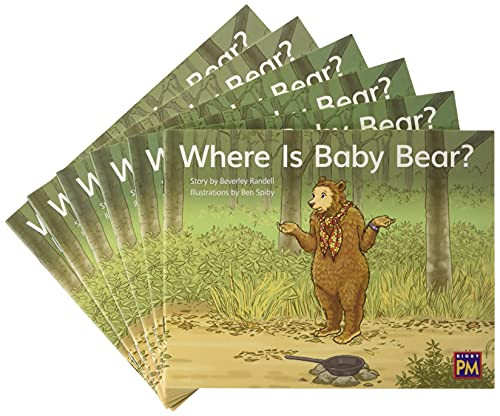 Where Is Baby Bear? (Bookroom Package Red Fiction Level 5 Grade 1) by HMH HMH, 9780358185079