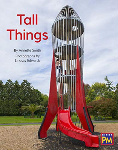 Tall Things (Bookroom Package Red Non Fiction Level 5/6 Grade 1) by HMH HMH, 9780358185130