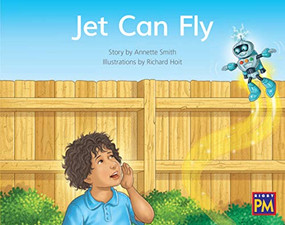 Jet Can Fly (Bookroom Package Yellow Fiction Level 6 Grade 1) by HMH HMH, 9780358185185