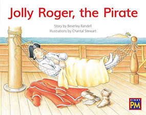 Jolly Roger, the Pirate (Bookroom Package Yellow Fiction Level 6 Grade 1) by HMH HMH, 9780358185192