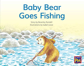 Baby Bear Goes Fishing (Bookroom Package Yellow Fiction Level 7 Grade 1) by HMH HMH, 9780358185239