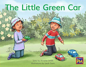 The Little Green Car (Bookroom Package Yellow Fiction Level 6 Grade 1) by HMH HMH, 9780358185222
