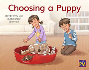 Choosing a Puppy (Bookroom Package Yellow Fiction Level 7 Grade 1) by HMH HMH, 9780358185253