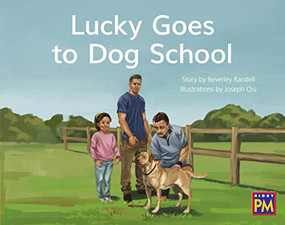 Lucky Goes to Dog School (Bookroom Package Yellow Fiction Level 7 Grade 1) by HMH HMH, 9780358185284