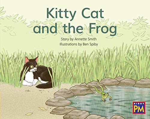Kitty Cat and the Frog (Bookroom Package Yellow Fiction Level 8 Grade 1) by HMH HMH, 9780358185345