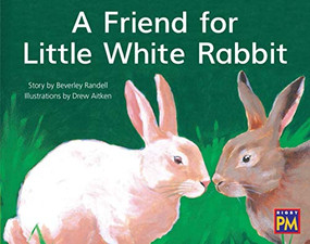 Friend for Little White Rabbit, (Bookroom Package Yellow Fiction Level 8 Grade 1) by HMH HMH, 9780358185321