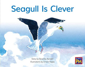 Seagull Is Clever (Bookroom Package Yellow Fiction Level 8 Grade 1) by HMH HMH, 9780358185376