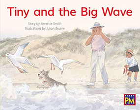Tiny and the Big Wave (Bookroom Package Yellow Fiction Level 8 Grade 1) by HMH HMH, 9780358185383