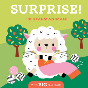 Surprise! I See Farm Animals by Little Genius Books, 9781960107596