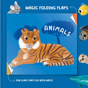 Magic Folding Flaps - Animals by Little Genius Books, 9781960107633