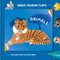 Magic Folding Flaps - Animals by Little Genius Books, 9781960107633