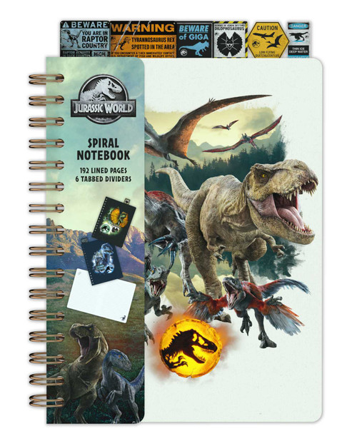 Jurassic World Spiral Notebook by Insight Editions, 9798337400280