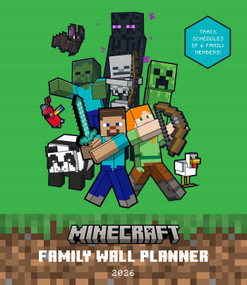2026 Minecraft Family Wall Planner by Insight Editions, 9798337400631