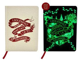 Harry Potter: Marauder's Map Glow in the Dark Journal by Insight Editions, 9798886638783