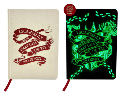 Harry Potter: Marauder's Map Glow in the Dark Journal by Insight Editions, 9798886638783