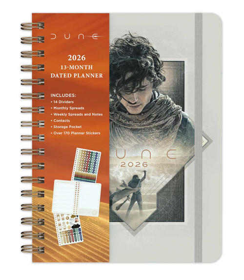 2026 Dune 13-Month Weekly Planner by Insight Editions, 9798886639674