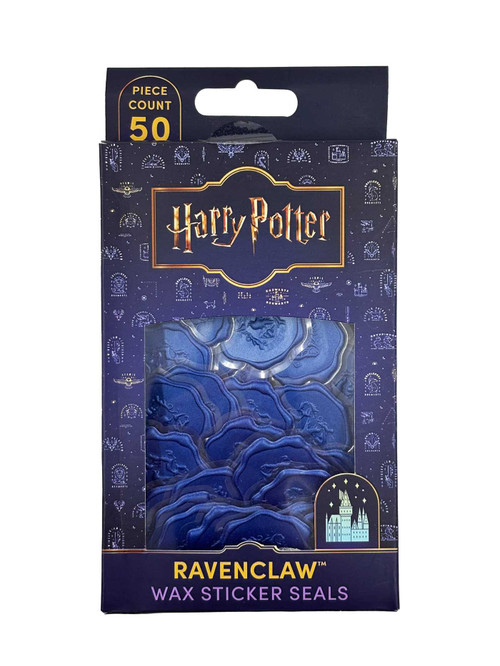 Harry Potter: Ravenclaw Wax Sticker Seals (Set of 50) by Insight Editions, 9798886639940