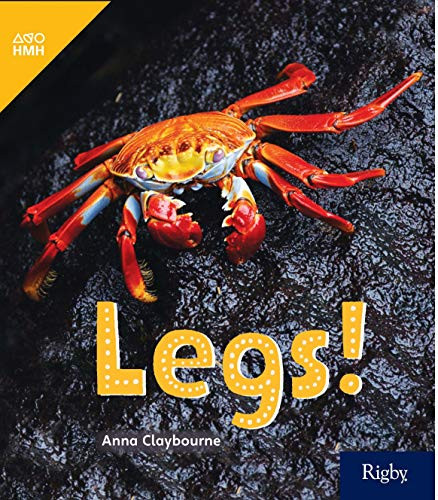 Legs! (Leveled Reader Grade K) by HMH HMH, 9780358261681