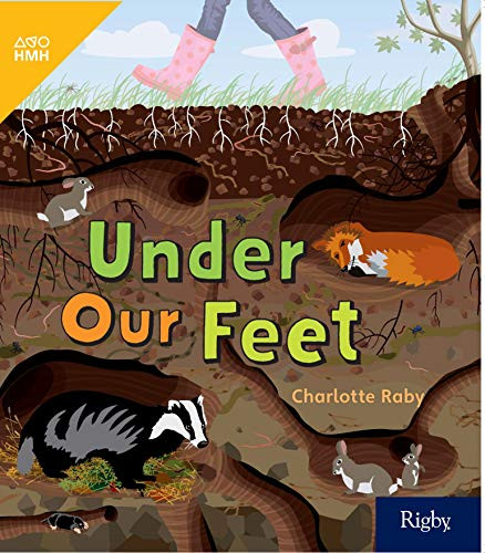 Under Our Feet (Leveled Reader Grade K) by HMH HMH, 9780358261674