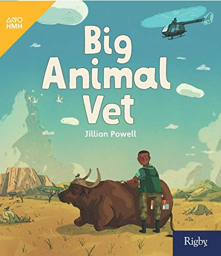 Big Animal Vet (Leveled Reader Grade 1) by HMH HMH, 9780358261773